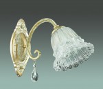 Светильник настенный бра Odeon light 3391/1W BENADETTA