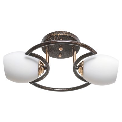 Потолочный светильник 33916/2FGD BKD WT ЭкономСвет Потолочный светильник 33916/2FGD BKD WT ЭкономСвет