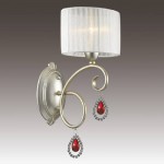 Светильник настенный бра Odeon light 3392/1W VERENISSA