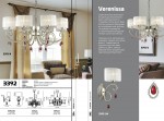 Люстра Odeon light 3392/8 VERENISSA