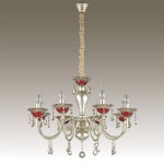 Люстра Odeon light 3394/8 DEZIRA