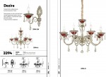 Люстра Odeon light 3394/6 DEZIRA