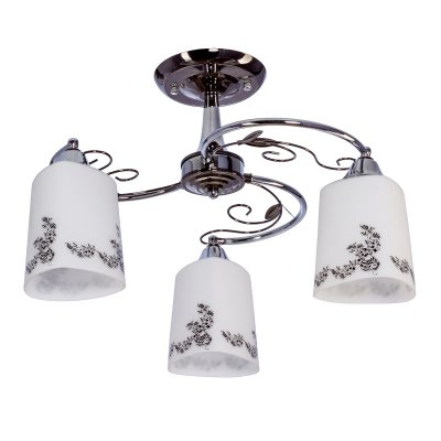 Светильник ЭкономСвет 33944/3CR+ZZH WT