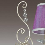 Светильник настенный бра Odeon light 3396/1W ZIBILLE