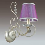 Светильник настенный бра Odeon light 3396/1W ZIBILLE