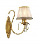 Светильник настенный бра Odeon light 3398/1W CAROLLA