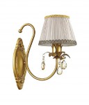 Светильник настенный бра Odeon light 3398/1W CAROLLA