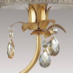 Светильник настенный бра Odeon light 3398/1W CAROLLA