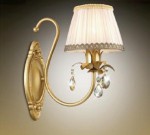 Светильник настенный бра Odeon light 3398/1W CAROLLA