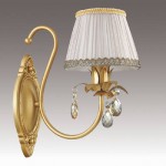 Светильник настенный бра Odeon light 3398/1W CAROLLA