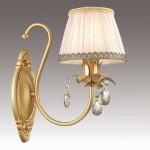 Светильник настенный бра Odeon light 3398/1W CAROLLA