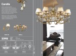 Люстра Odeon light 3398/8 CAROLLA