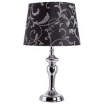 Настольная лампа 33986 CR BK Gerhort