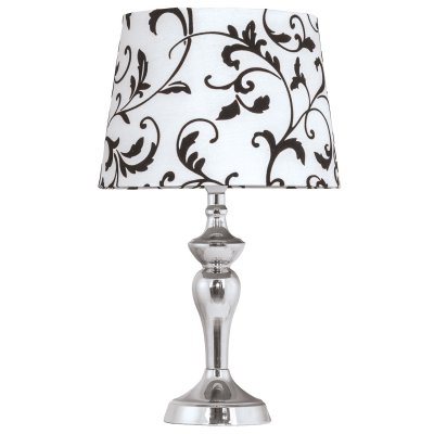 Настольная лампа 33986 CR WT Gerhort