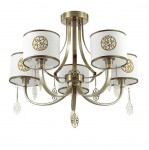Люстра потолочная Lumion 3399/5C ENNA