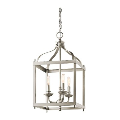 Подвесной светильник Natural concept KL/LARKIN/P/M NI LARKIN Подвесной светильник Natural concept KL/LARKIN/P/M NI LARKIN