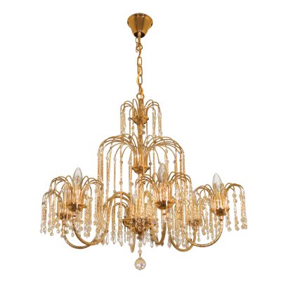 Люстра в золоте Chiaro 340010906 Диана Люстра в золоте Chiaro 340010906 Диана