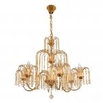 Люстра в золоте Chiaro 340010906 Диана