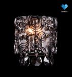 Светильник бра Eurosvet 3400/2 хром дымчатый