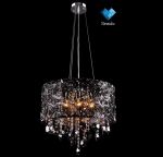 Люстра Eurosvet 3400/5 хром дымчатый