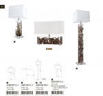 Настольная лампа Divinare 3401/09 TL-1 SELVA