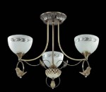 Люстра потолочная Lumion 3403/3C HORAS