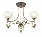 Люстра потолочная Lumion 3403/3C HORAS