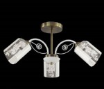 Люстра потолочная Lumion 3407/3C RULLA