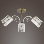 Люстра потолочная Lumion 3407/3C RULLA