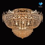 Люстра Eurosvet 3407/15 золото