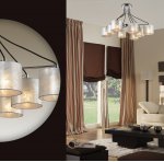 Люстра потолочная Lumion 3412/8 ODRI