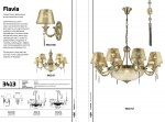 Люстра Odeon light 3413/12 FLAVIA