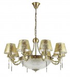 Люстра Odeon light 3413/12 FLAVIA