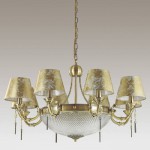 Люстра Odeon light 3413/12 FLAVIA