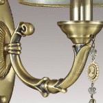 Светильник настенный бра Odeon light 3413/1W FLAVIA