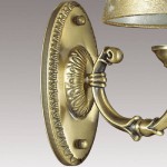 Светильник настенный бра Odeon light 3413/1W FLAVIA