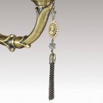 Светильник настенный бра Odeon light 3413/1W FLAVIA