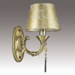 Светильник настенный бра Odeon light 3413/1W FLAVIA