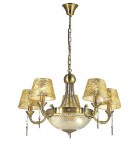 Люстра Odeon light 3413/8 FLAVIA