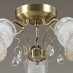 Люстра потолочная Lumion 3415/5C RAKELLA