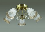 Люстра потолочная Lumion 3415/5C RAKELLA