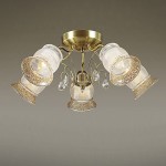Люстра потолочная Lumion 3415/5C RAKELLA
