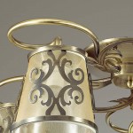 Люстра потолочная Lumion 3418/5C LACRESSA