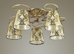 Люстра потолочная Lumion 3418/5C LACRESSA