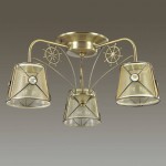 Люстра потолочная Lumion 3419/3C OZANNA