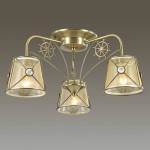 Люстра потолочная Lumion 3419/3C OZANNA