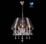 Люстра Eurosvet 3419/5 хром черный