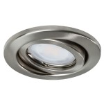 Paulmann 3419 NP Basic EBL LED schw 3x2,6W GU10 Eis