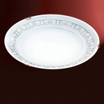 Светильник Сонекс 341 золото Azteca