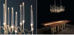 Люстра На Штанге Il Pezzo Chandelier Brass And Crystals L120 By Imperiumloft